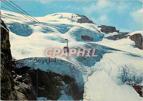 Moderne Karte Engelberg Luftseibahn Stand Titlis