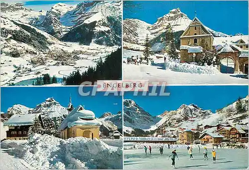 Cartes postales moderne Engelberg