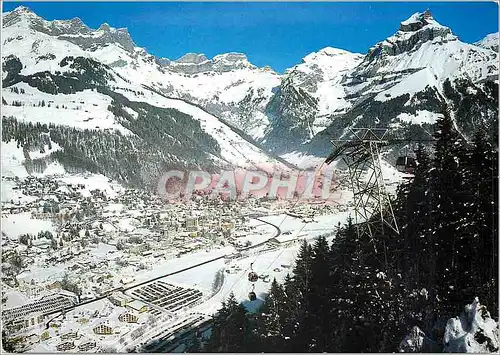 Cartes postales moderne Schweiz Engelberg Bergbahnen Engelberg