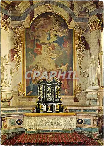 Cartes postales moderne Engelberg Abbaye Benedictine Maitre Autel