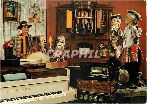 Cartes postales moderne Quelques pieces du Musee Baud L Auberson Suisse