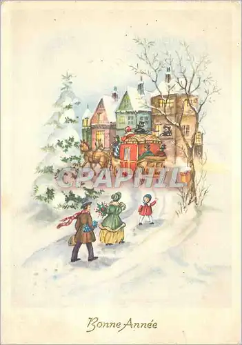 Cartes postales moderne Bonne Annee