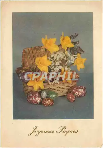 Cartes postales moderne Joyeuses Paques