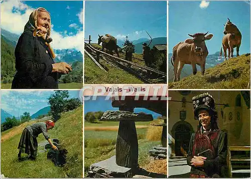 Cartes postales moderne Valais