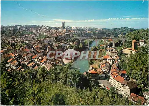 Cartes postales moderne Fribourg