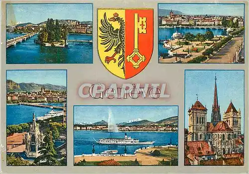 Cartes postales moderne Geneve