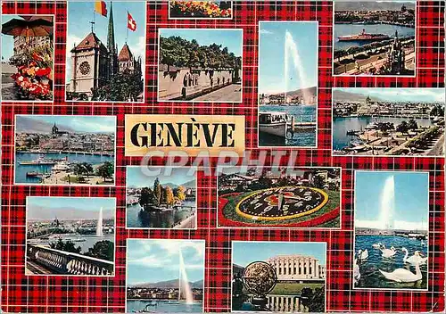 Cartes postales moderne Geneve