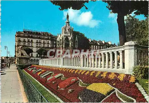 Cartes postales moderne Geneve  Le Monument Brunswick