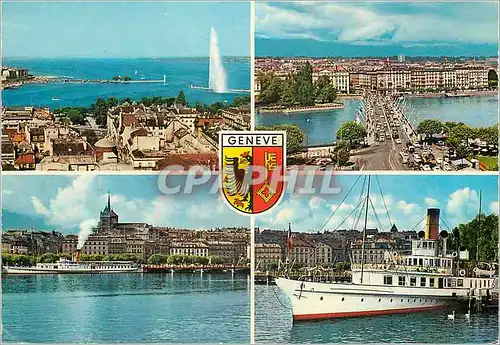 Cartes postales moderne Geneve