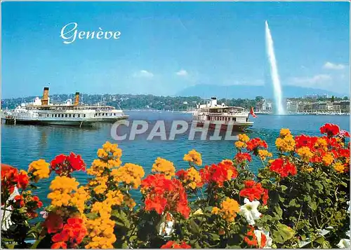 Cartes postales moderne Geneve
