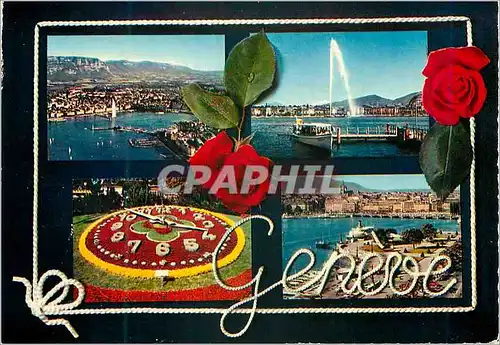 Cartes postales moderne Geneve