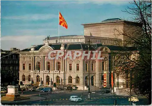 Moderne Karte Geneve Le nouveau grand theatre