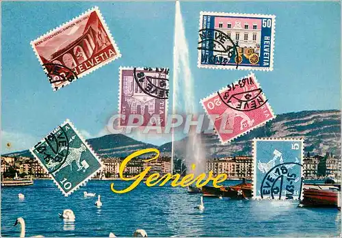 Cartes postales moderne Geneve