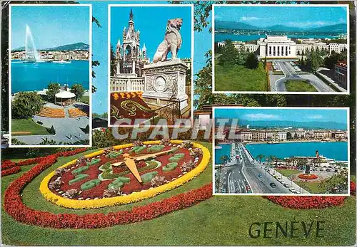 Cartes postales moderne Geneve