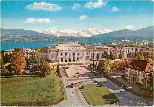 Cartes postales moderne Geneve Palais des Nations