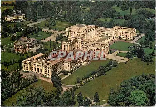 Cartes postales moderne Geneve Palais des Nations