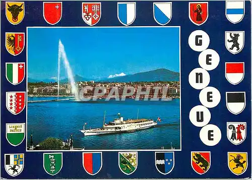Cartes postales moderne Geneve