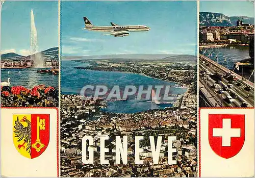 Cartes postales moderne Geneve