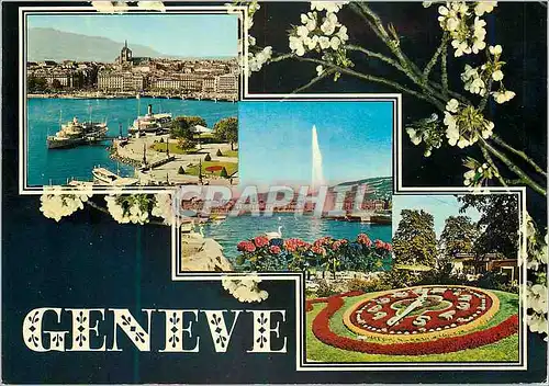 Cartes postales moderne Geneve