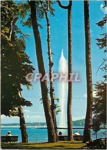 Cartes postales moderne Laac Leman Geneve