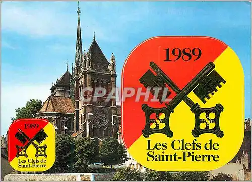 Cartes postales moderne Les Clefs de Saint Pierre