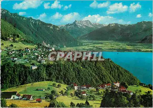 Cartes postales moderne Glion