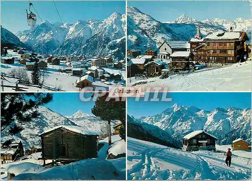 Cartes postales moderne Grachen Wallis