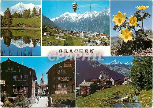 Cartes postales moderne Grachen Wallis