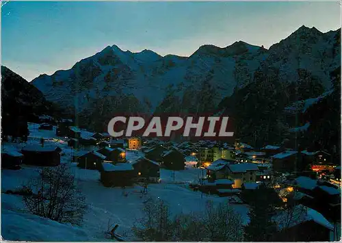 Cartes postales moderne Grachen Wallis Weisshorn Bishorn Barrhorner