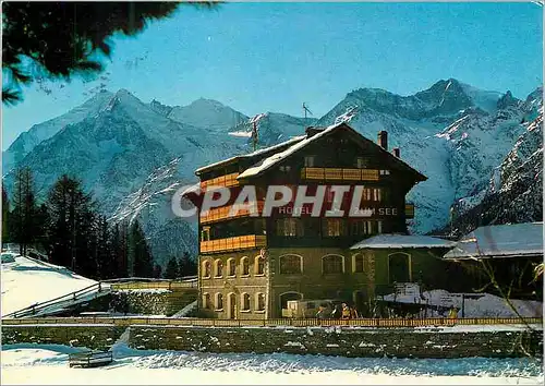 Cartes postales moderne Hotel zum See Grachen Familie Williner