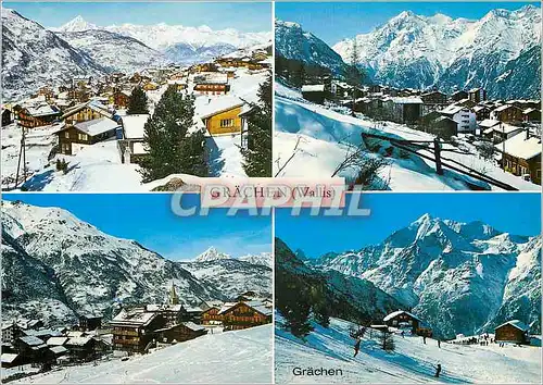 Cartes postales moderne Grachen Wallis