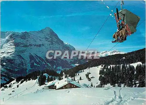 Cartes postales moderne Grindelwald Firstbahn