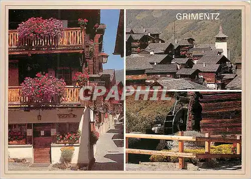 Cartes postales moderne Grimentz