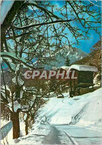 Cartes postales moderne Grimentz Valais Suisse
