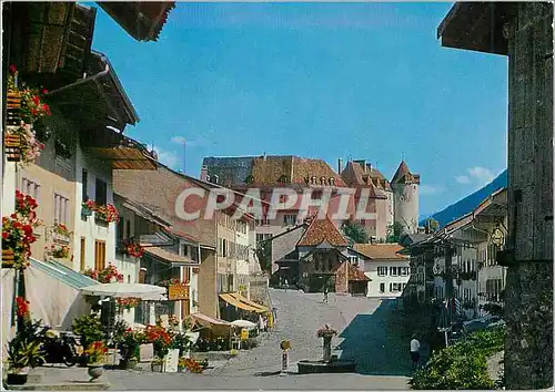 Cartes postales moderne Gruyeres