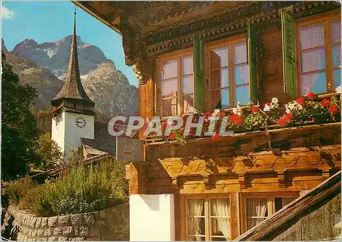 Cartes postales moderne Gsteid bei Gstaad