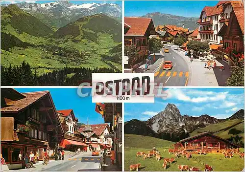 Cartes postales moderne Gedruckt in der Schweiz