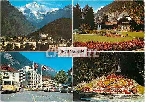 Cartes postales moderne Interlaken