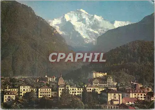 Cartes postales moderne Interlaken