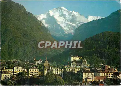 Cartes postales moderne Interlaken