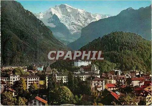 Cartes postales moderne Berner Oberland Interlaken