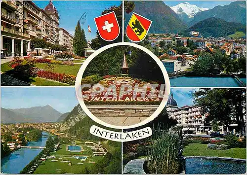 Cartes postales moderne Interlaken Be