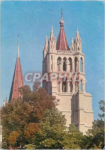 Cartes postales moderne La Cathedrale de Lausanne