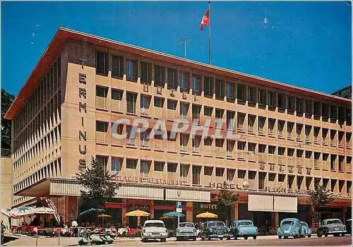 Cartes postales moderne Hotel Terminus Pour votre sejour a Lausanne