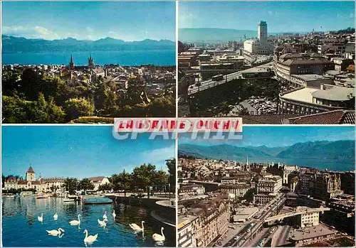 Cartes postales moderne Lausanne Ouchy