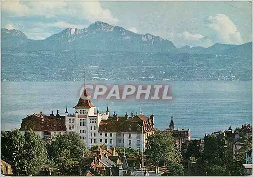 Cartes postales moderne Hotel Royal Savoy Lausanne