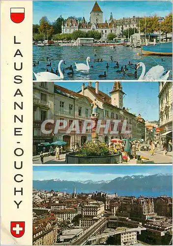 Cartes postales moderne Lausanne Ouchy