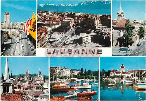 Cartes postales moderne Lausanne
