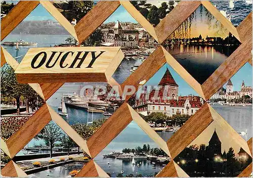 Cartes postales moderne Ouchy