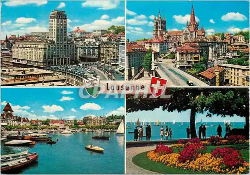 Cartes postales moderne Lausanne